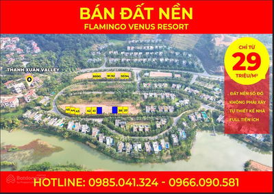 Cần bán đất nền BT 250m2, không phải xây. Giá chỉ từ 29tr/m2