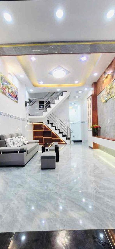 🛑Nhà mới 3 tầng, gần Mặt tiền 1225 Phạm Thế Hiển P5 Q8