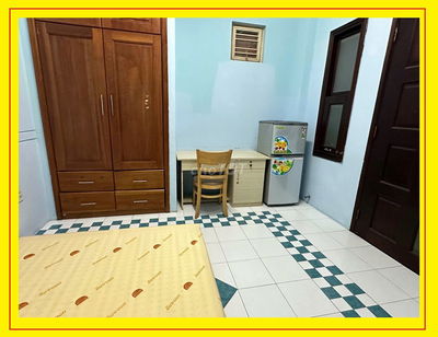 Phòng đối diện sthị EMART Phan Văn Trị, full nội thất