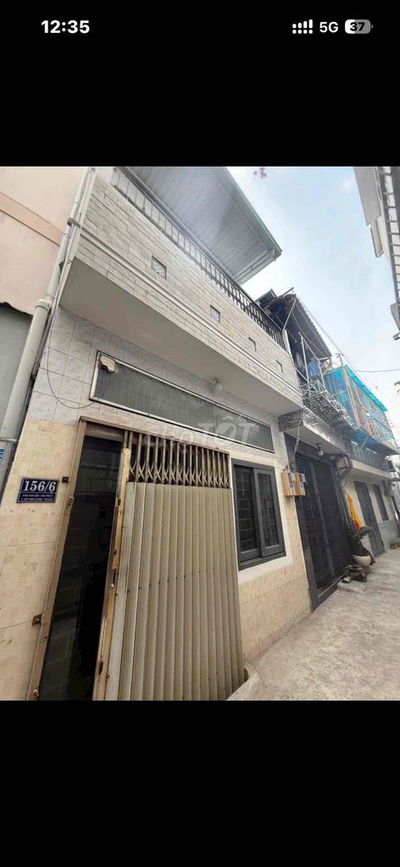 Bán nhà hẽm 4m Lý Thường Kiệt . Tân Bình DTCN 18.3 m2, 2 tầng | GIÁ 3.