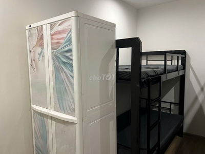 Phòng nam ở ghép Vinhomes Grand Park thành phố Thủ Đức.