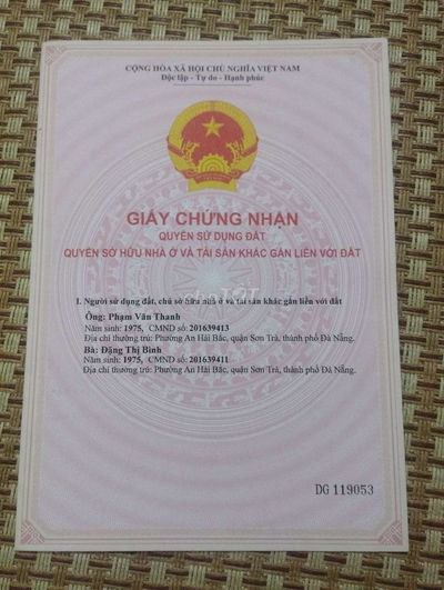 Bán đất chính chủ - đã có sổ