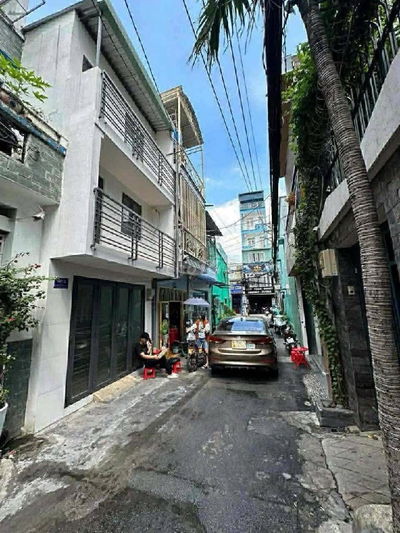 TÂN SƠN NHÌ TÂN PHÚ - HẺM XE HƠI - 15M - HƠN 2 TỶ