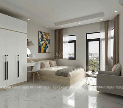 Căn Hộ Cao Cấp Full Nội Thất Gần Vòng Xoay Dân Chủ Toà Nhà Viettel