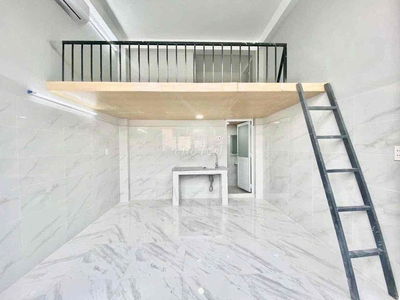 Phòng mới xây quang trung gác cao 2m rộng thoáng