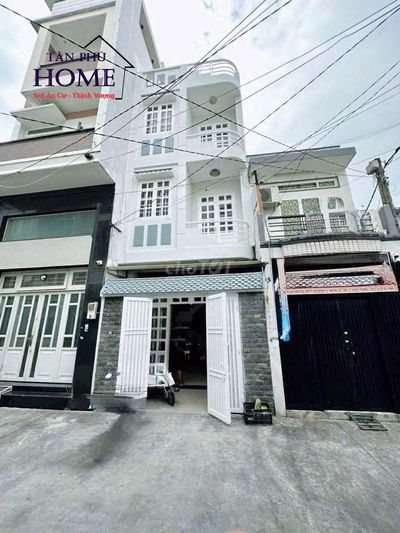 🔴 Hẻm 6m Thông TSơn Nhì & Nguyễn Quý Anh_4 x 13m_3.5 Tấm 