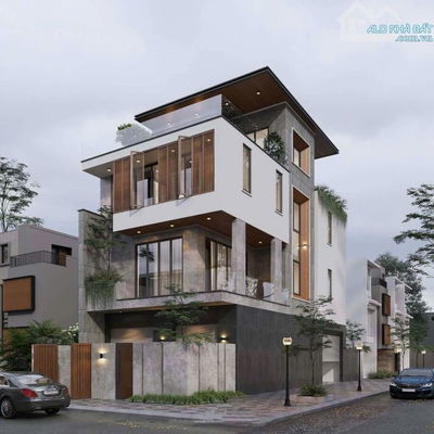 LÔ GÓC MẶT PHỐ VÍP KHU THĂNG LONG - NHÀ 3 TẦNG MỚI - FULL NỘI THẤT – GIÁ 15 TỶ X