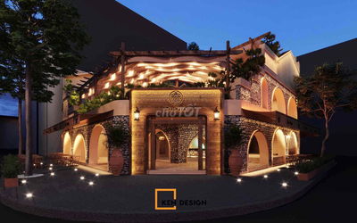 MẶT BẰNG 200M2 2 MẶT TIỀN HỒ NGHINH KHU DU LỊCH