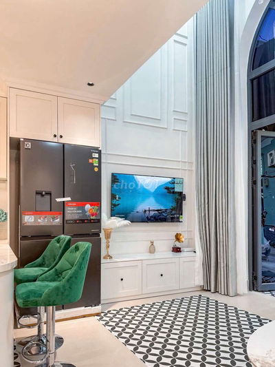 NHÀ MỚI Ở NGAY 38m2 HXH - Ngay trung tâm Bình Thạnh - NHỈNH 6T