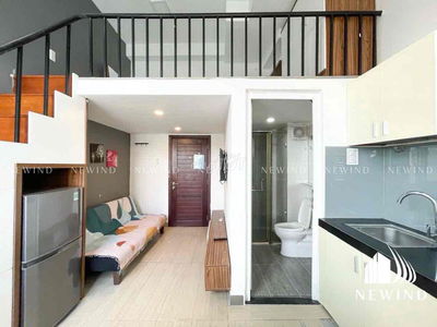 SIÊU PHẨM DUPLEX BANCON NGAY TRUNG TÂM QUẬN 7, GẦN QUA Q1,4,8
