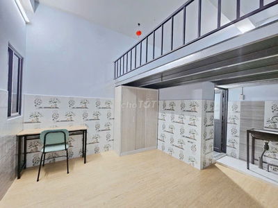 PHÒNG MỚI XÂY CÓ GÁC, BAN CÔNG CỬA SỔ TRUNG TÂM GÒ VẤP