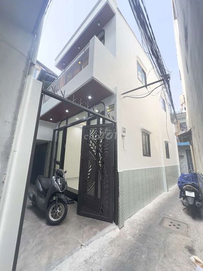 Mua bán nhà quận 4, 40m2 đất, ngang 4m, dân cư hiện hữu, nhà mới, ĐVB!