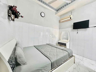 Cho thuê phòng trọ Chợ Bình Điền mới full nội thất giá rẻ