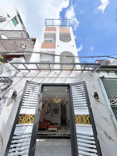 TẶNG FULL NỘI THẤT, NHÀ MỚI Ở TÂN THÀNH, QUẬN 5. GIÁ 7TỶ090 DT 67,2M2