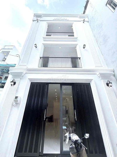 Bán nhà hxh 6x12 1T2L nhà mới 100%, vào ở ngay, vị trí Lạc Long Quân –