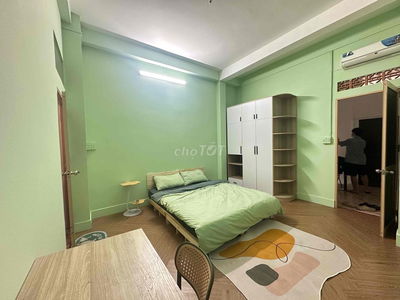 Căn Studio Full NT - Ngay Trung Tâm Quận 1 - Có Bancol Nhỏ Thoáng