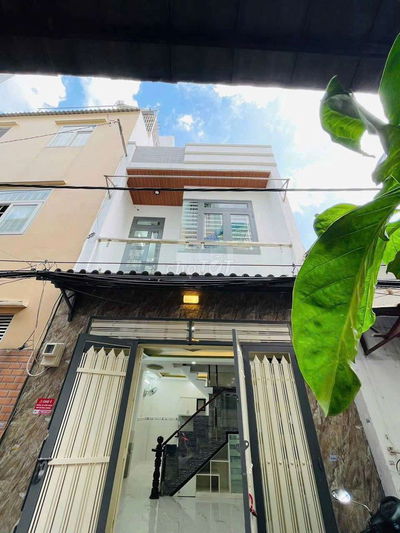 CHO THUÊ NHÀ HXH MỚI KEN 2PN 2WC P8 GÒ VẤP