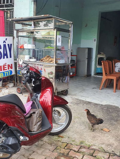 Cần sang quán cơm +giặt sấy