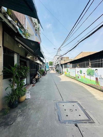 NHÀ 2 TẦNG NGUYỄN VĂN QUÁ HẺM XE HƠI 3x10M 30M CHỈ 3,6 TỶ