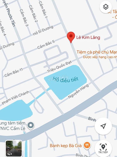 Bán dãy trọ mặt tiền đường Lê Kim Lăng, Hòa Thọ Đông, Cẩm Lệ, DT 112m2