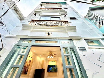 🏠4 Tầng BTCT - HoàngHoaThám & Nguyễn Thượng Hiền