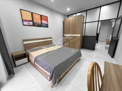 🏡 Cho thuê Căn hộ Bình Thạnh - 1 PN 40m2-Thang máy