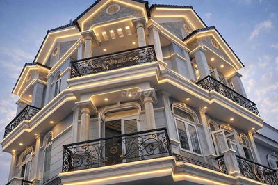 Biệt Thư Căn Hộ 2PN Full Ban Công Mới 100% giá rẻ