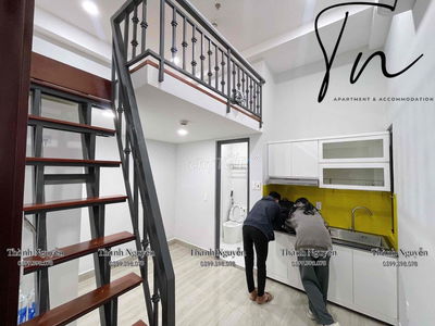 Phòng Duplex Full Nội Thất, Gần Cầu Phú Mỹ- Quận 7