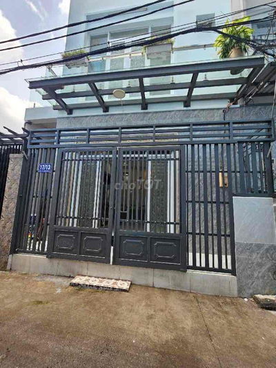 NHÀ ĐẸP SIÊU DIỆN TÍCH 6,3M NGANG VỊ TRÍ NGAY TÔ KÍ GIÁP RANH GÒ VẤP