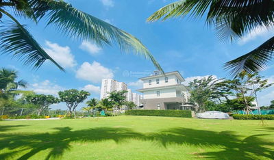 Bán căn biệt thự đơn lập Valora Island Mizuki Park, view sông + thêm 85m2 sân vườn, sổ hồng