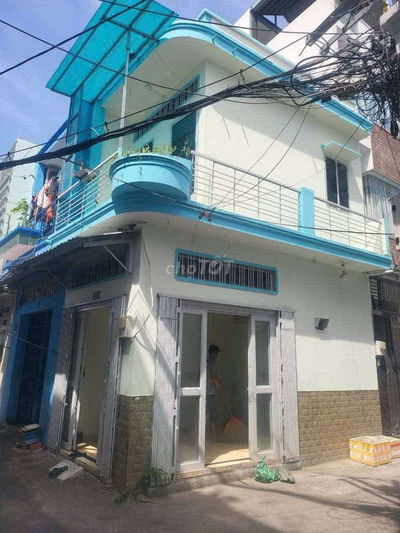 NHÀ GÒ VẤP 2TY HẺM XE HƠI THÔNG