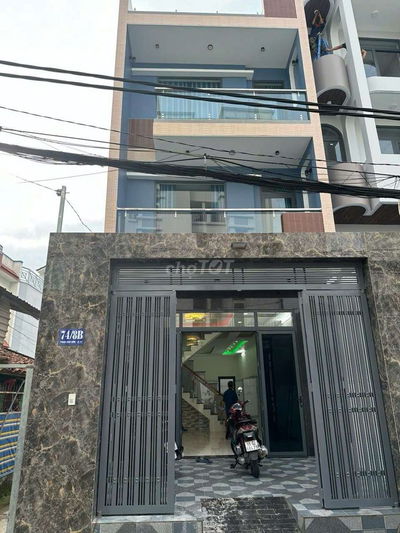 NHÀ MỚI XÂY 5X20M 1 TRỆT 2 LẦU GIÁ TỐT