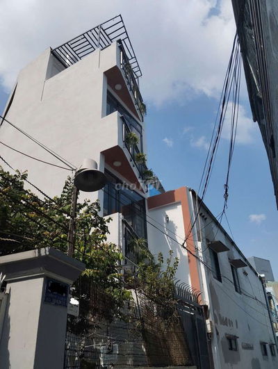 4 TẦNG MỚI- 3 x 8M- HẺM 1x5 NGUYỄN THÁI SƠN GV- GẦN CHỢ GV- 4.68 TỶ