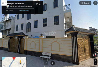 🔥VILLA  GÓC HỒNG LONG, GẦN VẠN PHÚC, SÂN VƯỜN ĐƯỜNG XE TẢI