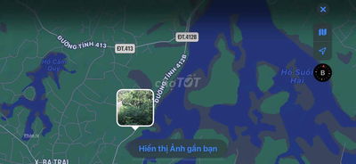 bán đất mặt hồ suối 2 Ba vì