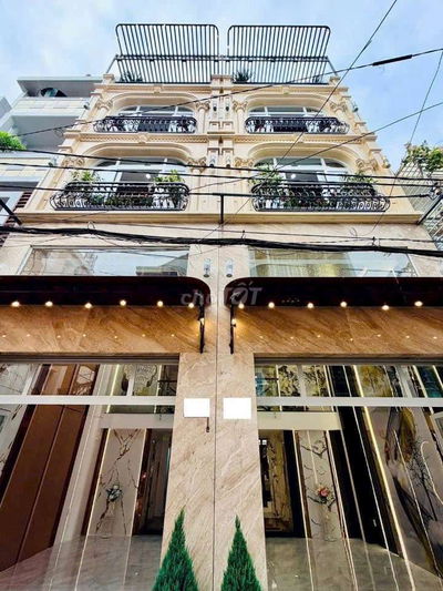 Bán 02 căn nhà mới, 4PN, 6WC, có thang máy, hẻm xe hơi Đ. Số 3, P.08