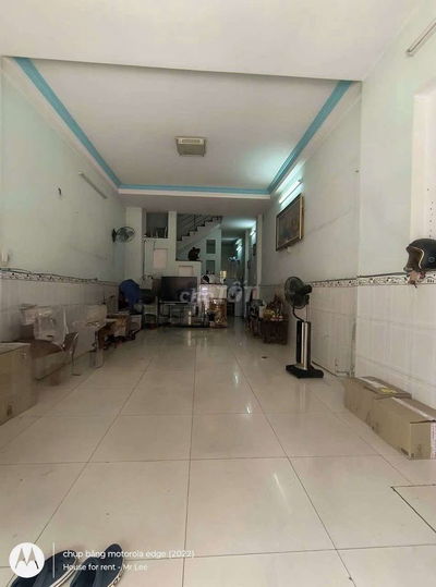 MẶT TIỀN KHU DÂN CƯ VĨNH LỘC - PHƯỜNG BÌNH TÂN 3 TẦNG 4PN-3WC