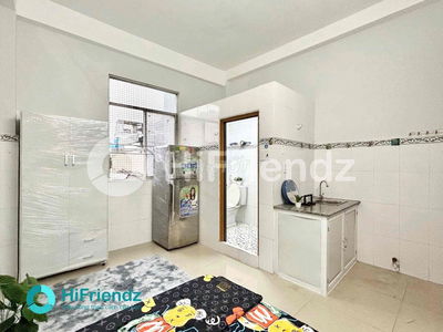 STUDIO BANCOL FULL NỘI THẤT - CÓ THANG MÁY - GẦN BX MIỀN TÂY - PHÚ LÂM