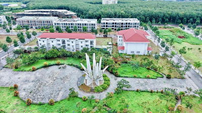 bán đất khu đô thị Ân Phú đối diện công viên lk5