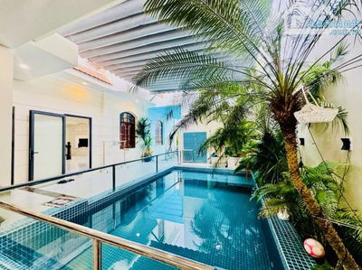CHO THUÊ BIỆT SỰ HỒ BƠI SÂN VƯỜN RỘNG GẦN BỜ HỒ BÀU SEN 6PN FULL NỘI THẤT GIÁ 35 TRIỆU