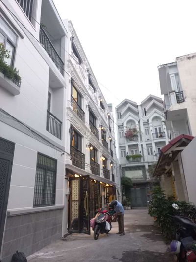 Siêu phẩm lung linh HXH đổ cửa ngay GòVấp giáp Phú Nhuận có phòng trệt