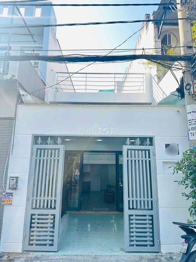 Nhà Bình Tân ( 4x 14m ) 1trệt 1 lửng Nhà Đẹp
