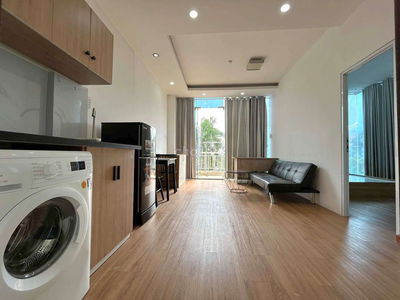 Căn hộ 1 Phòng Ngủ Tách Bếp 40m2 có Ban công Ngay Parcl Mall Quận 8