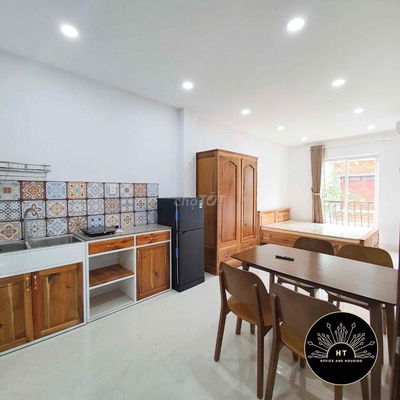 🏡 Cho Thuê Căn Hộ Studio , Ban Công , Full NT - Ngay Chợ Bà Chiểu 🔥