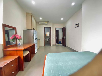 Phòng trọ full nội thất, máy lạnh, 24m2, Tân Phú