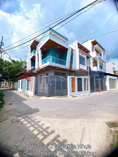 BÁN NHÀ HIỆP THÀNH 1__ 4 TỶ 200 TR Căn góc DT: 6.8×13.6, quy hoạch đẹp