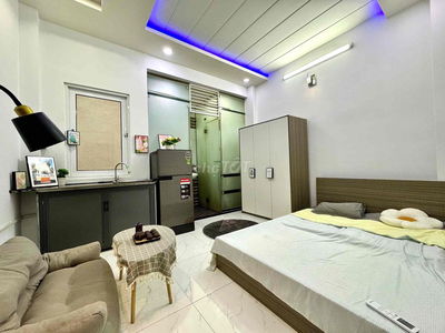 CHO THUÊ PHÒNG  3TR FULL NỘI THẤT PHẠM VĂN CHIÊU