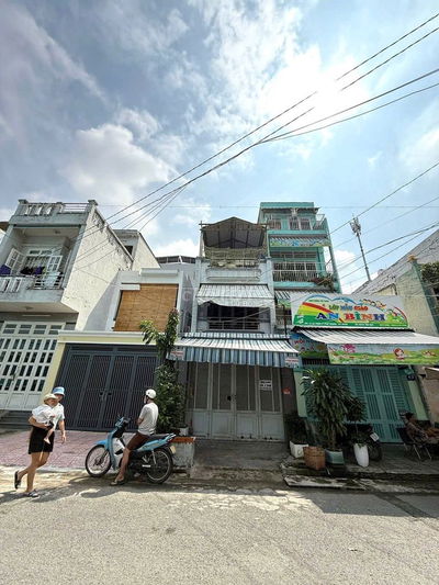 Bán nhà MT  Lê Thận, P Hiệp Tân, Q Tân Phú (cách chợ Cây Keo 100m)