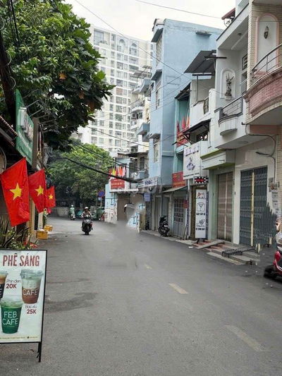 CHDV 3 tầng N.T.Hiền,P6,BThanh,Dtích gần 50m2,nhỉnh 7t,SHR,Dòngtiềncao