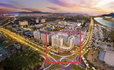 Căn 2 ngủ 72m2 giá 2ty590 The Sentosa chung cư cao cấp Vinhomes Thanh Hóa Quá Rẻ cho Nhà Đầu Tư